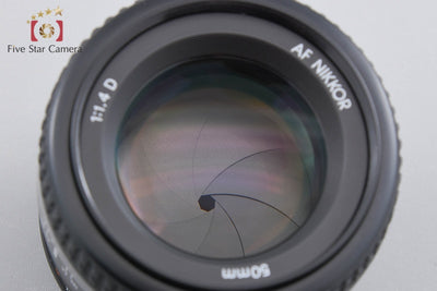 【中古】Nikon ニコン AF NIKKOR 50mm f/1.4 D