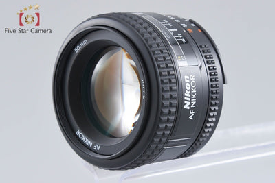 【中古】Nikon ニコン AF NIKKOR 50mm f/1.4 D