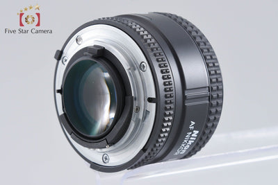 【中古】Nikon ニコン AF NIKKOR 50mm f/1.4 D