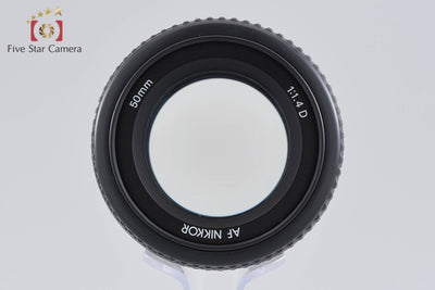 【中古】Nikon ニコン AF NIKKOR 50mm f/1.4 D