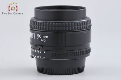 【中古】Nikon ニコン AF NIKKOR 50mm f/1.4 D