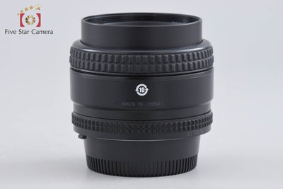 【中古】Nikon ニコン AF NIKKOR 50mm f/1.4 D