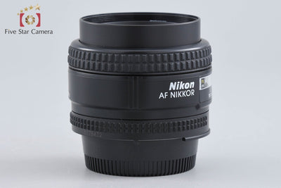 【中古】Nikon ニコン AF NIKKOR 50mm f/1.4 D