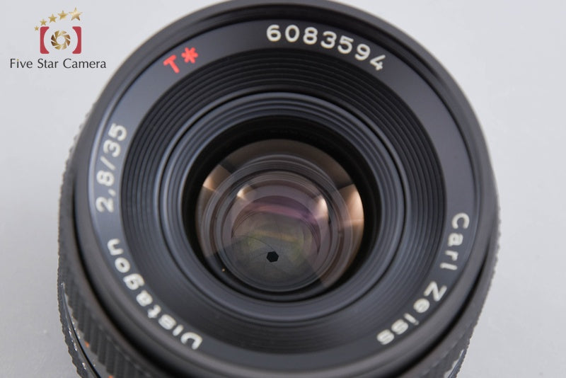 中古】CONTAX コンタックス Carl Zeiss Distagon 35mm f/2.8 T* AEJ