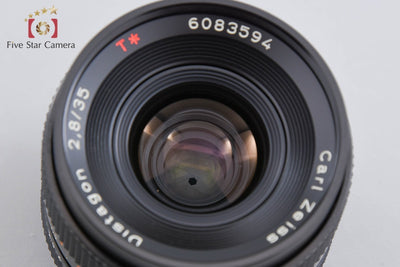 【中古】CONTAX コンタックス Carl Zeiss Distagon 35mm f/2.8 T* AEJ
