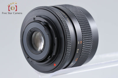 【中古】CONTAX コンタックス Carl Zeiss Distagon 35mm f/2.8 T* AEJ