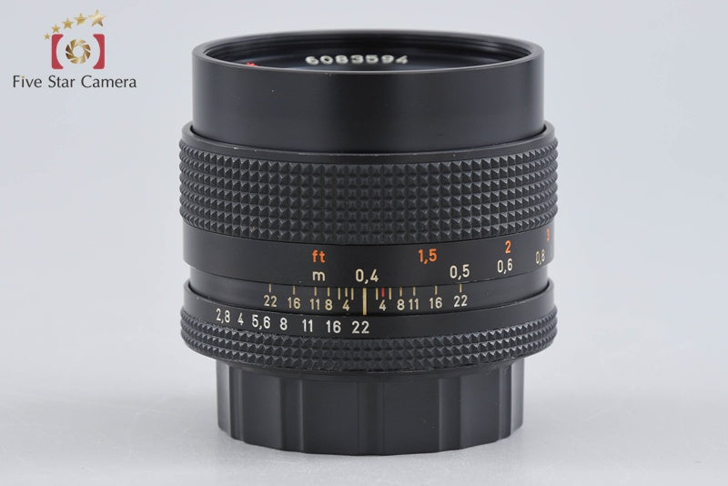 中古】CONTAX コンタックス Carl Zeiss Distagon 35mm f/2.8 T* AEJ