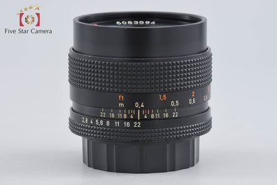 【中古】CONTAX コンタックス Carl Zeiss Distagon 35mm f/2.8 T* AEJ