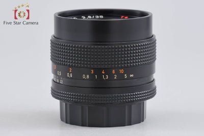 【中古】CONTAX コンタックス Carl Zeiss Distagon 35mm f/2.8 T* AEJ