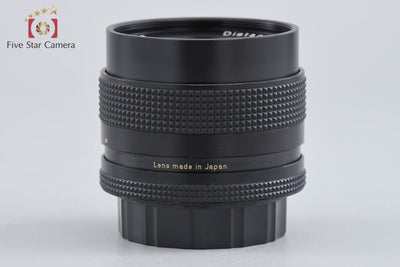 【中古】CONTAX コンタックス Carl Zeiss Distagon 35mm f/2.8 T* AEJ