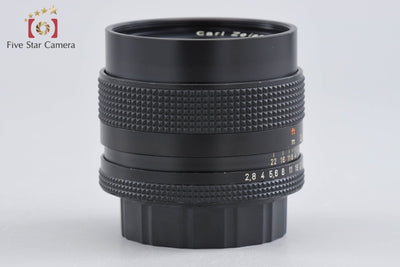 【中古】CONTAX コンタックス Carl Zeiss Distagon 35mm f/2.8 T* AEJ