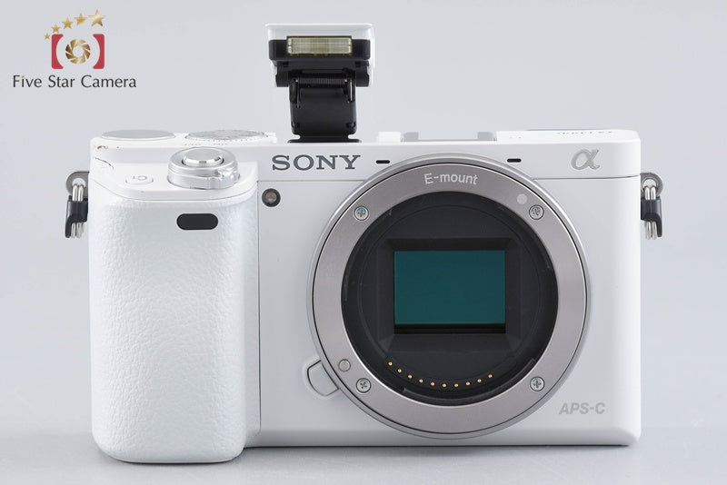 中古】SONY ソニー α6000 ILCE-6000 ホワイト パワーズームレンズ