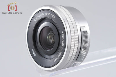 【中古】SONY ソニー α6000 ILCE-6000 ホワイト パワーズームレンズキット シャッター回数僅少 多言語対応