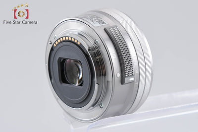【中古】SONY ソニー α6000 ILCE-6000 ホワイト パワーズームレンズキット シャッター回数僅少 多言語対応