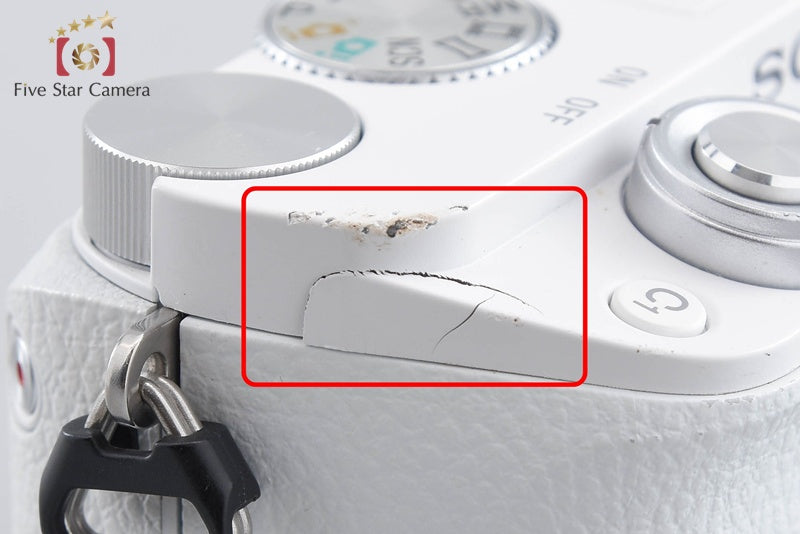 中古】SONY ソニー α6000 ILCE-6000 ホワイト パワーズームレンズ