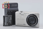 【中古】CASIO カシオ EXILIM EX-ZS35 シルバー コンパクトデジタルカメラ