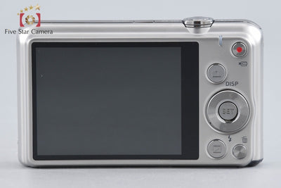 【中古】CASIO カシオ EXILIM EX-ZS35 シルバー コンパクトデジタルカメラ