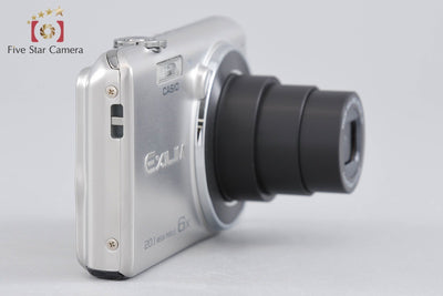 【中古】CASIO カシオ EXILIM EX-ZS35 シルバー コンパクトデジタルカメラ