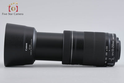 【中古】Canon キヤノン EF-S 55-250mm f/4-5.6 IS STM
