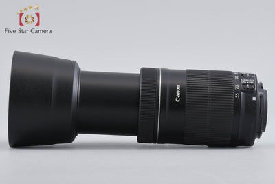 【中古】Canon キヤノン EF-S 55-250mm f/4-5.6 IS STM