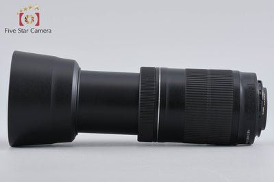 【中古】Canon キヤノン EF-S 55-250mm f/4-5.6 IS STM