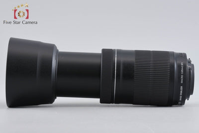 【中古】Canon キヤノン EF-S 55-250mm f/4-5.6 IS STM