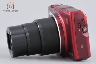 【中古】Canon キヤノン PowerShot SX700 HS レッド コンパクトデジタルカメラ 元箱付き