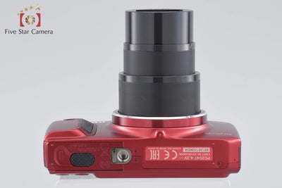 【中古】Canon キヤノン PowerShot SX700 HS レッド コンパクトデジタルカメラ 元箱付き
