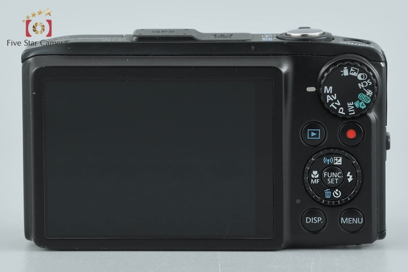 中古】Canon キヤノン PowerShot SX280 HS ブラック コンパクト