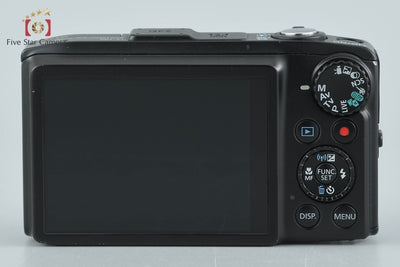 【中古】Canon キヤノン PowerShot SX280 HS ブラック コンパクトデジタルカメラ