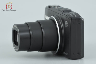 【中古】Canon キヤノン PowerShot SX280 HS ブラック コンパクトデジタルカメラ
