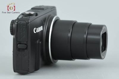 【中古】Canon キヤノン PowerShot SX280 HS ブラック コンパクトデジタルカメラ