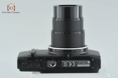 【中古】Canon キヤノン PowerShot SX280 HS ブラック コンパクトデジタルカメラ