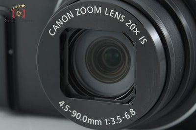【中古】Canon キヤノン PowerShot SX280 HS ブラック コンパクトデジタルカメラ