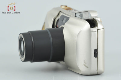 【中古】OLYMPUS オリンパス μ[mju:]-II ミューII 80 VF コンパクトフィルムカメラ 元箱付き