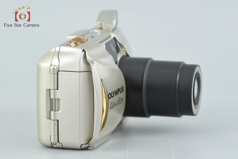 中古】OLYMPUS オリンパス μ[mju:]-II ミューII 80 VF コンパクト