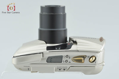 【中古】OLYMPUS オリンパス μ[mju:]-II ミューII 80 VF コンパクトフィルムカメラ 元箱付き