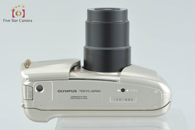 【中古】OLYMPUS オリンパス μ[mju:]-II ミューII 80 VF コンパクトフィルムカメラ 元箱付き