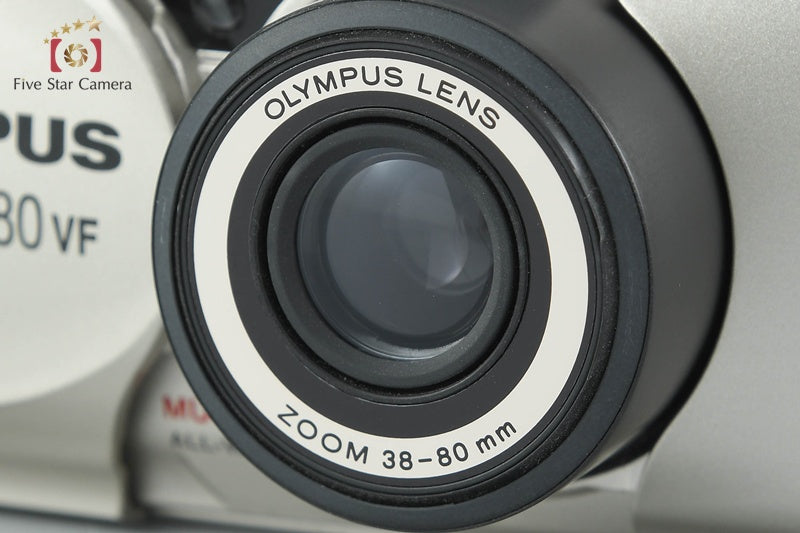 中古】OLYMPUS オリンパス μ[mju:]-II ミューII 80 VF コンパクト
