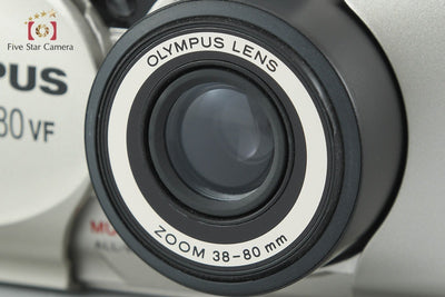 【中古】OLYMPUS オリンパス μ[mju:]-II ミューII 80 VF コンパクトフィルムカメラ 元箱付き