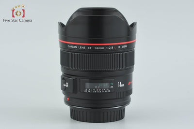 【中古】Canon キヤノン EF 14mm f/2.8 L II USM