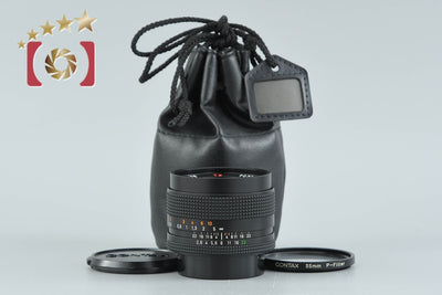 【中古】CONTAX コンタックス Carl Zeiss Distagon 35mm f/2.8 T* MMJ
