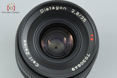 【中古】CONTAX コンタックス Carl Zeiss Distagon 35mm f/2.8 T* MMJ