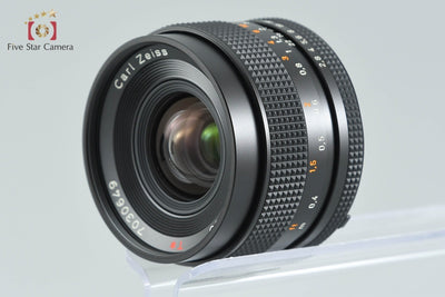 【中古】CONTAX コンタックス Carl Zeiss Distagon 35mm f/2.8 T* MMJ