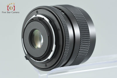 【中古】CONTAX コンタックス Carl Zeiss Distagon 35mm f/2.8 T* MMJ