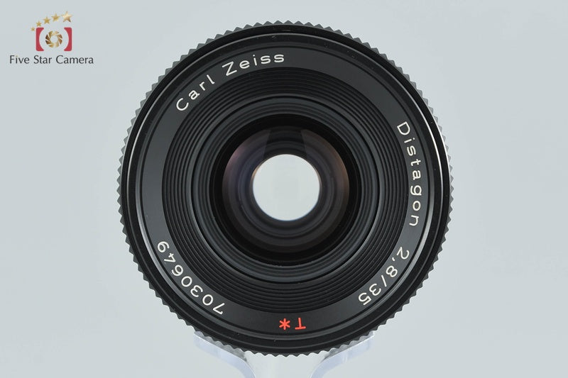 中古】CONTAX コンタックス Carl Zeiss Distagon 35mm f/2.8 T* MMJ