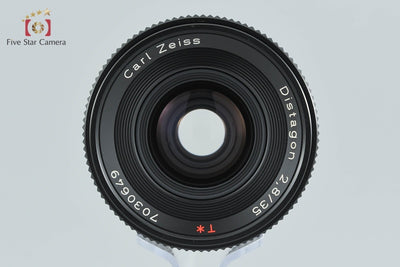 【中古】CONTAX コンタックス Carl Zeiss Distagon 35mm f/2.8 T* MMJ