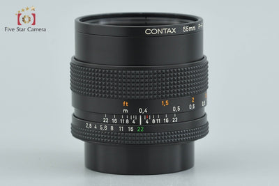 【中古】CONTAX コンタックス Carl Zeiss Distagon 35mm f/2.8 T* MMJ