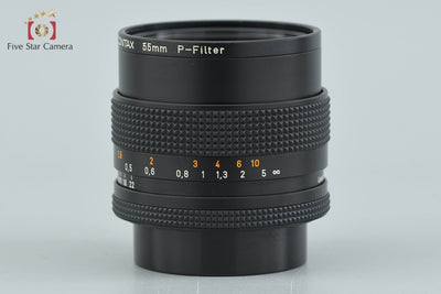 【中古】CONTAX コンタックス Carl Zeiss Distagon 35mm f/2.8 T* MMJ