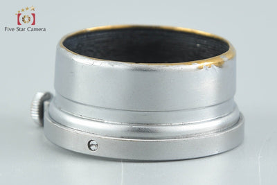 【中古】Leica ライカ Elmar レンズフード 5cm 50mm用